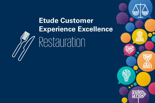 Étude Customer Experience Excellence – Restauration