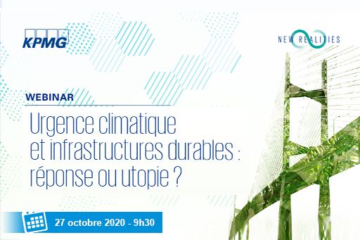 Webinar : Urgence climatique et infrastructures durables
