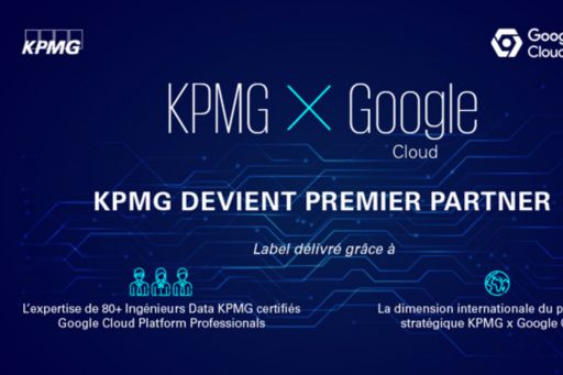 KPMG annonce l’extension de son partenariat global avec Google Cloud en France