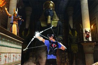 Experience immersive Temple of Egypt