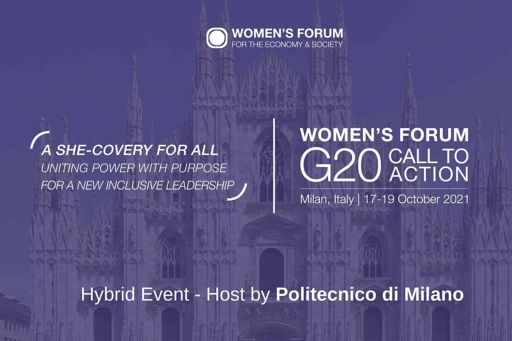 Women’s Forum G20 Call to Action, Milan