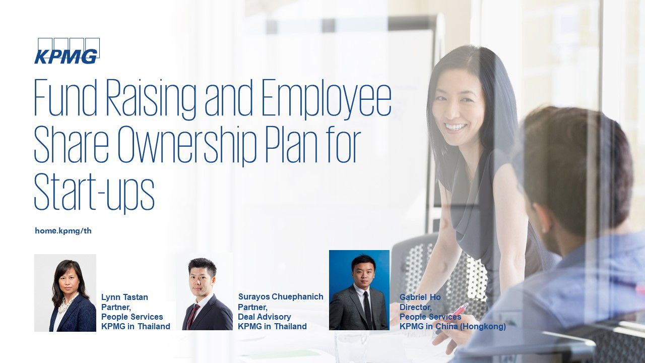 Fund Raising and Employee Share Ownership Plan for Start-ups