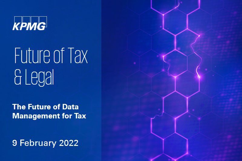 Future of Data Management for Tax