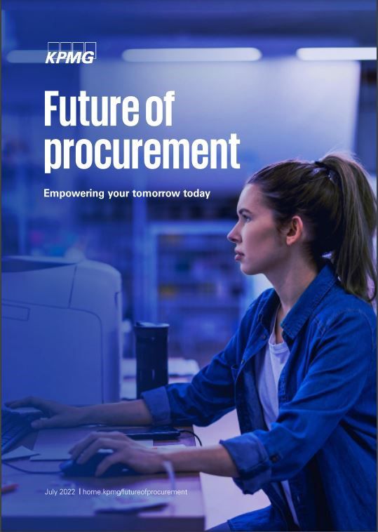The future of procurement report cover