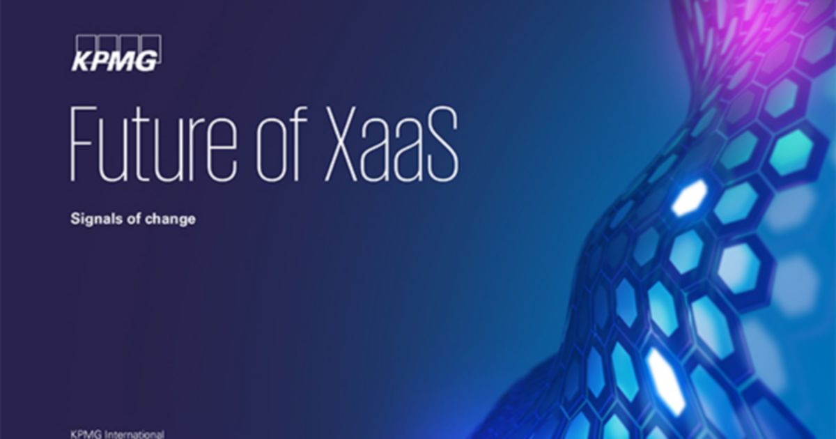 Future of XaaS, PDF cover