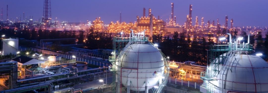 Gas storage petrochemicals plant reaction v3
