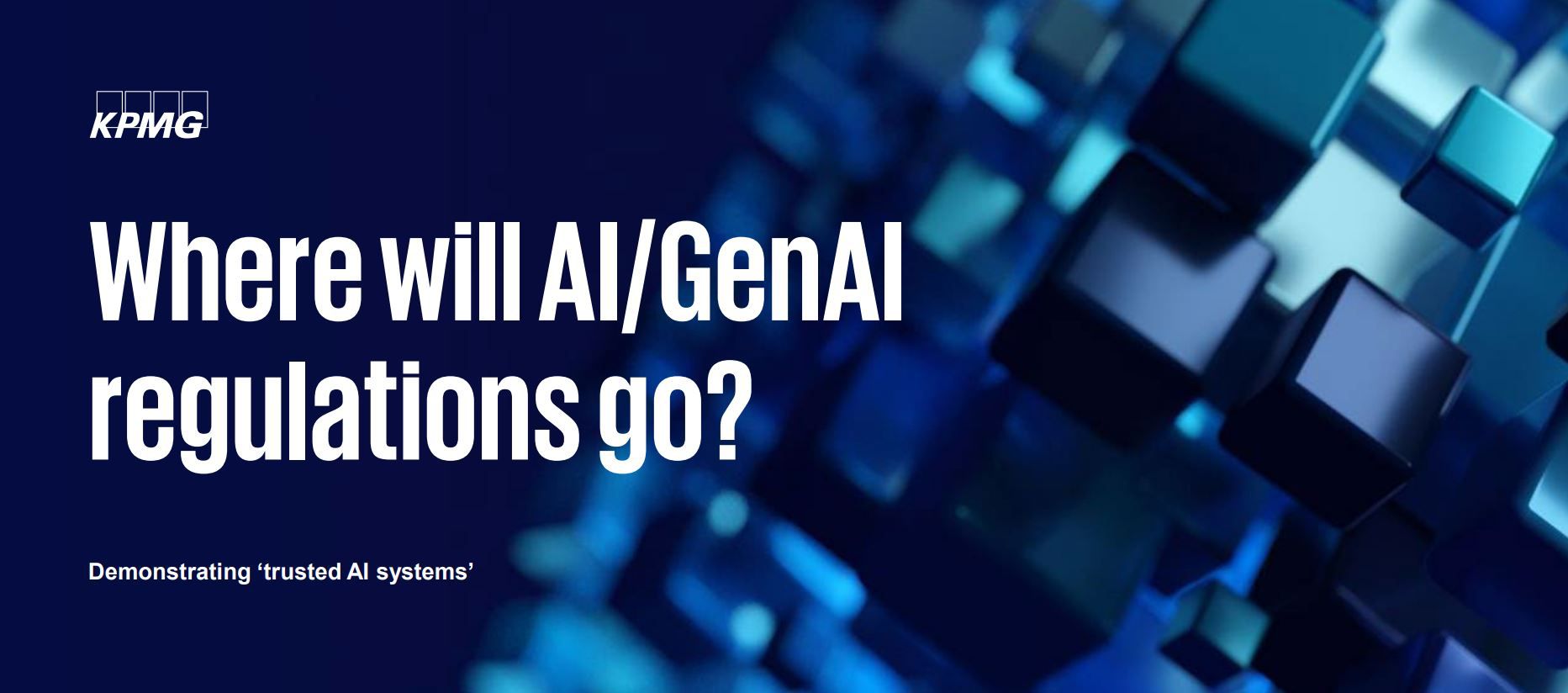 Where will AI/GenAI regulations go?
