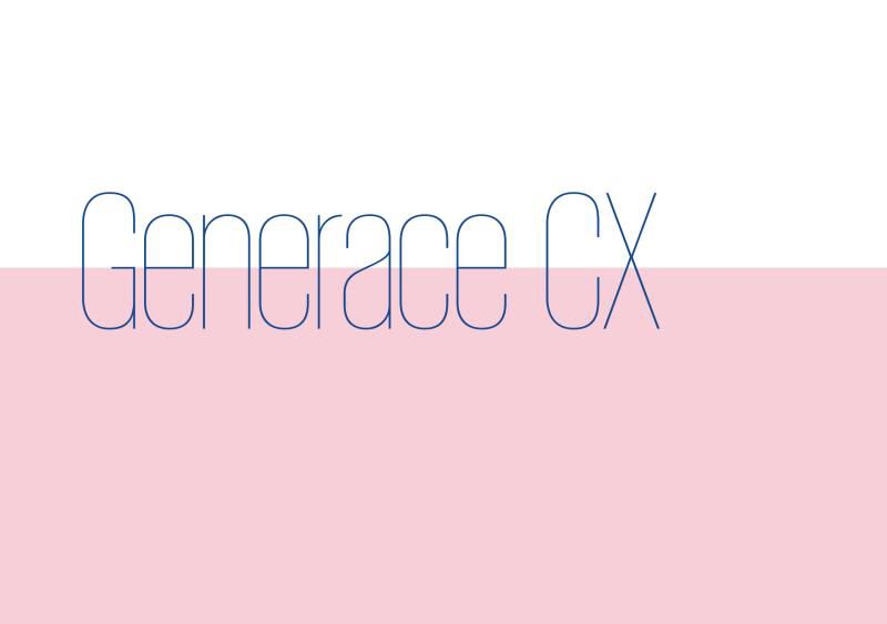 studie Generace CX