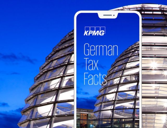 German-Tax-Facts-App von KPMG