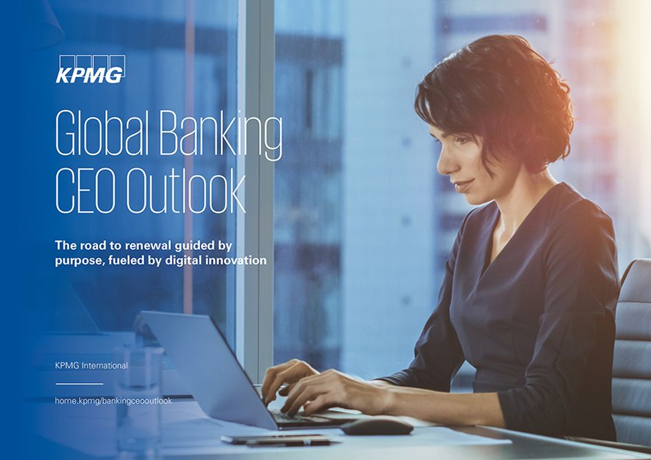 Global Banking CEO Outlook, PDF cover