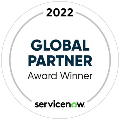 2022 Global Partner Award Winner