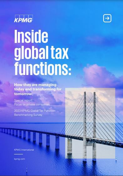 Inside global tax functions: Private companies