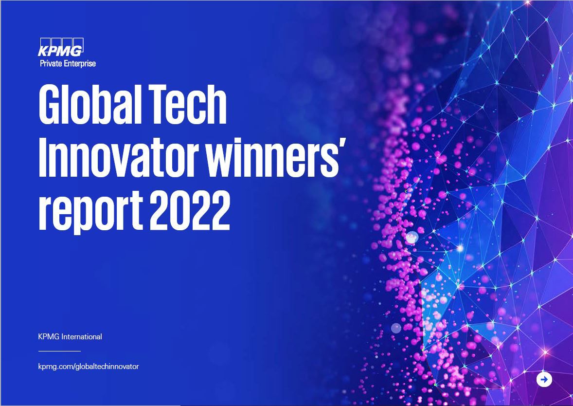 global tech innovator winners report 2022, PDF cover