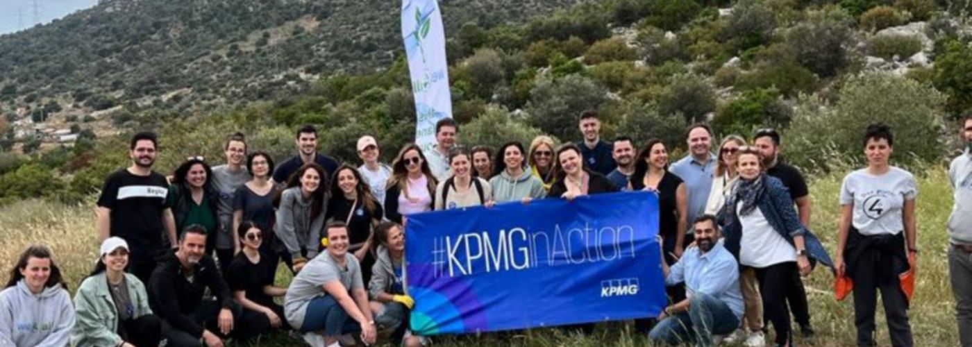 Δεντροφύτευση σε Αττική και Εύβοια με την υποστήριξη της KPMG