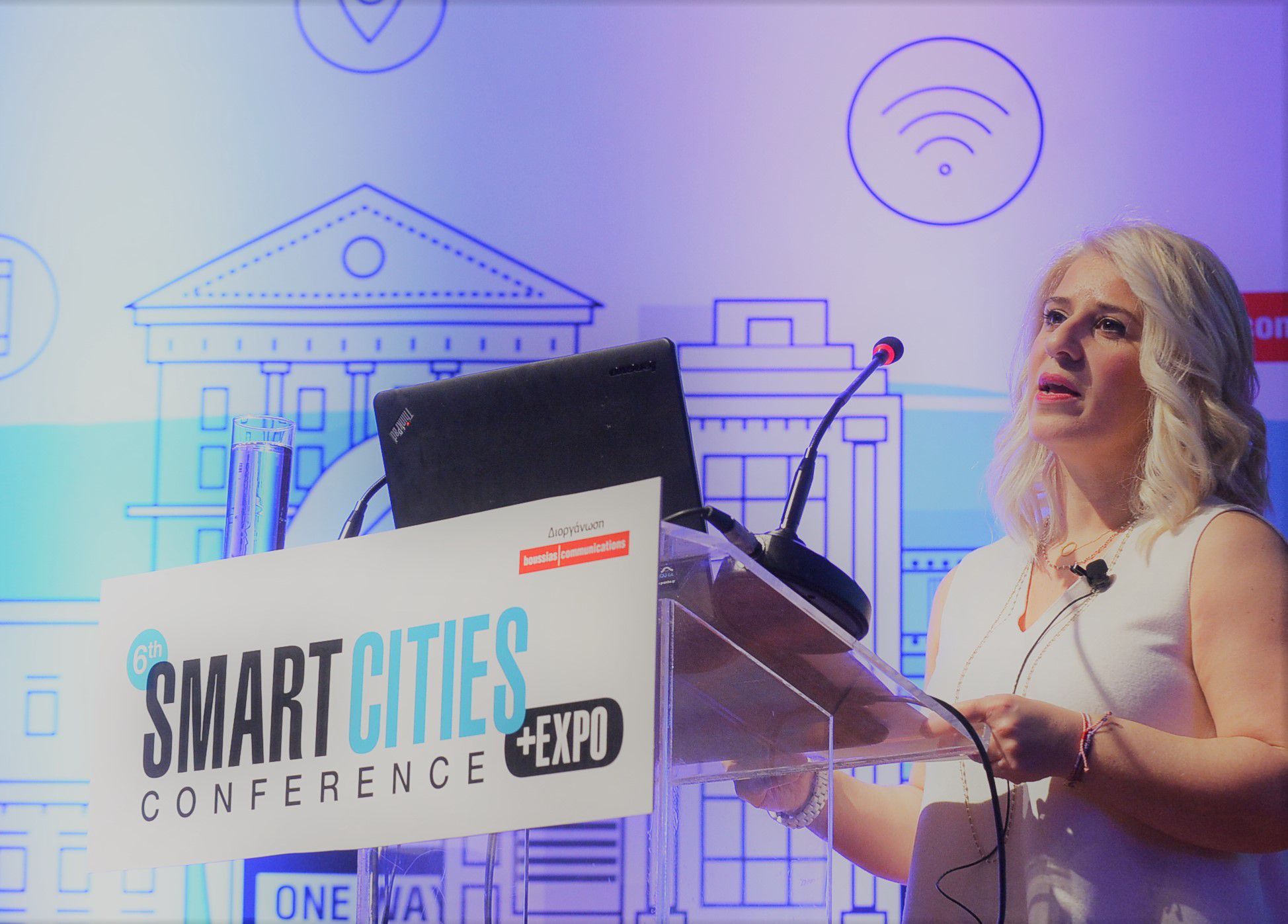 Siana Kyriacou at 6th “Smart Cities” Conference