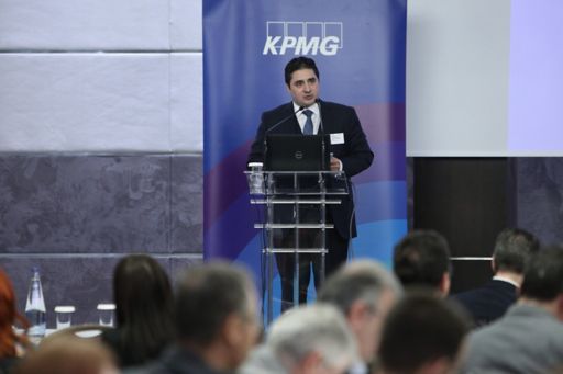 Διονύσης Διαμαντόπουλος, Γενικός Διευθυντής, Συμβουλευτικό Τμήμα, KPMG
