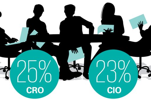 CIO and CRO infographic