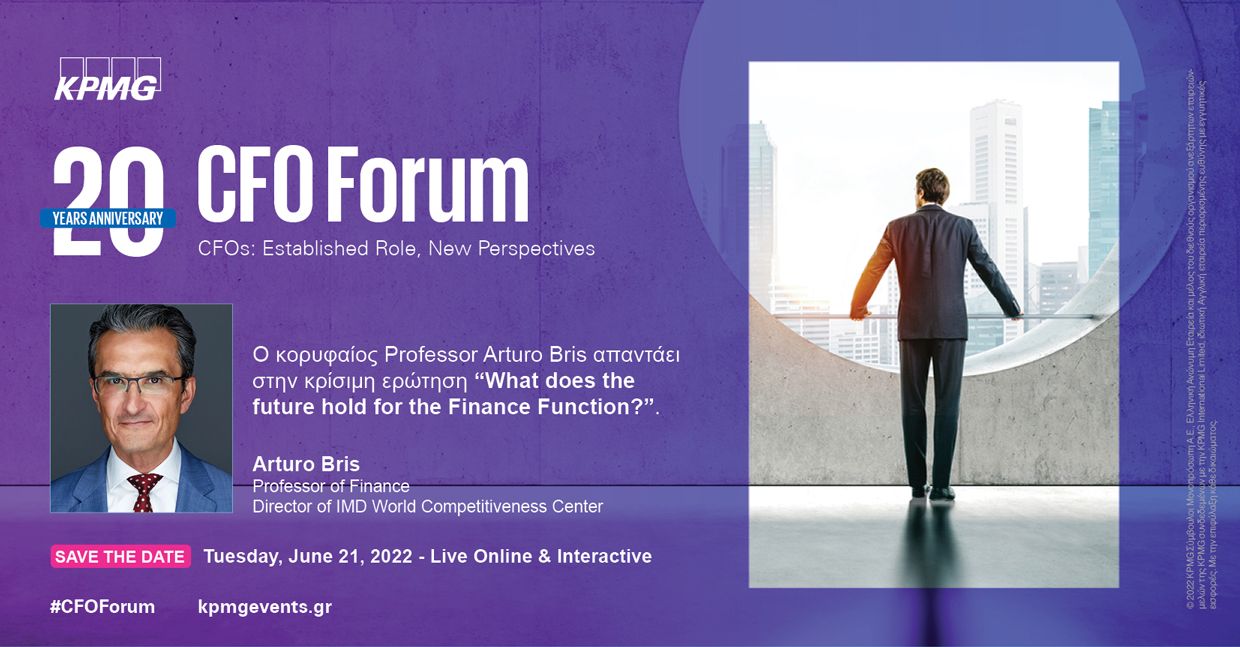 Arturo Bris at 20th CFO Forum panel
