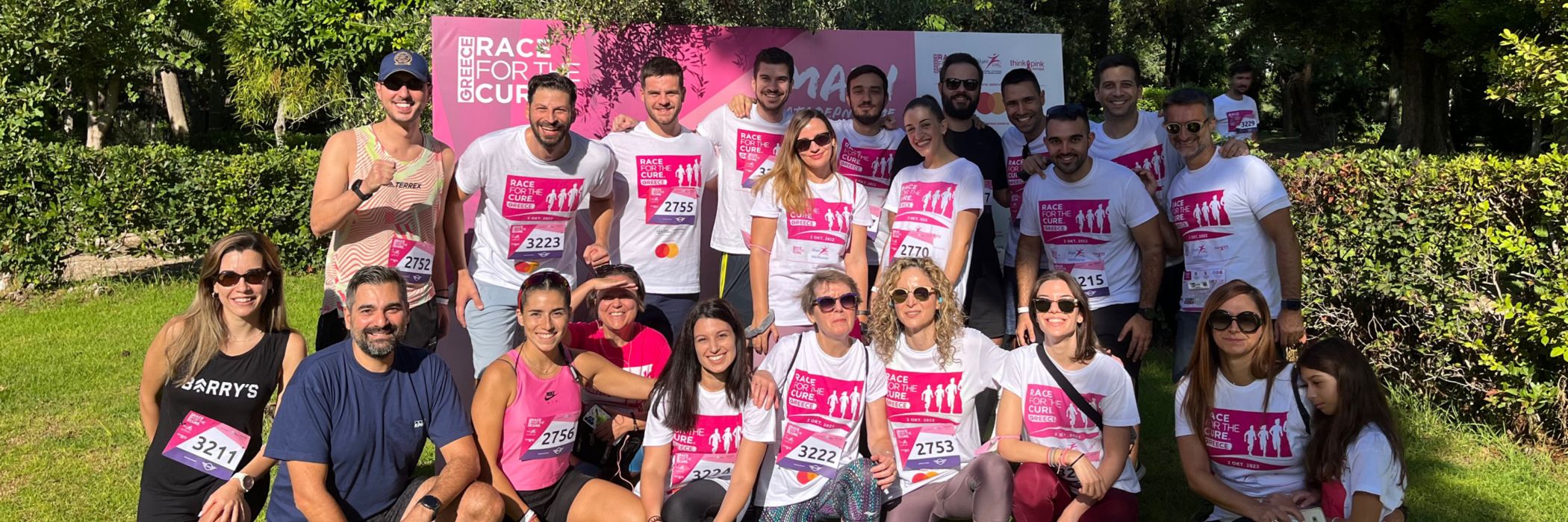 kpmg employees participate in greece race for the cure