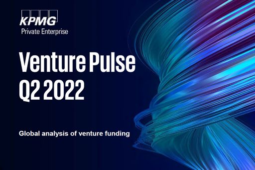 cover image of the venture pulse q2 2022 report