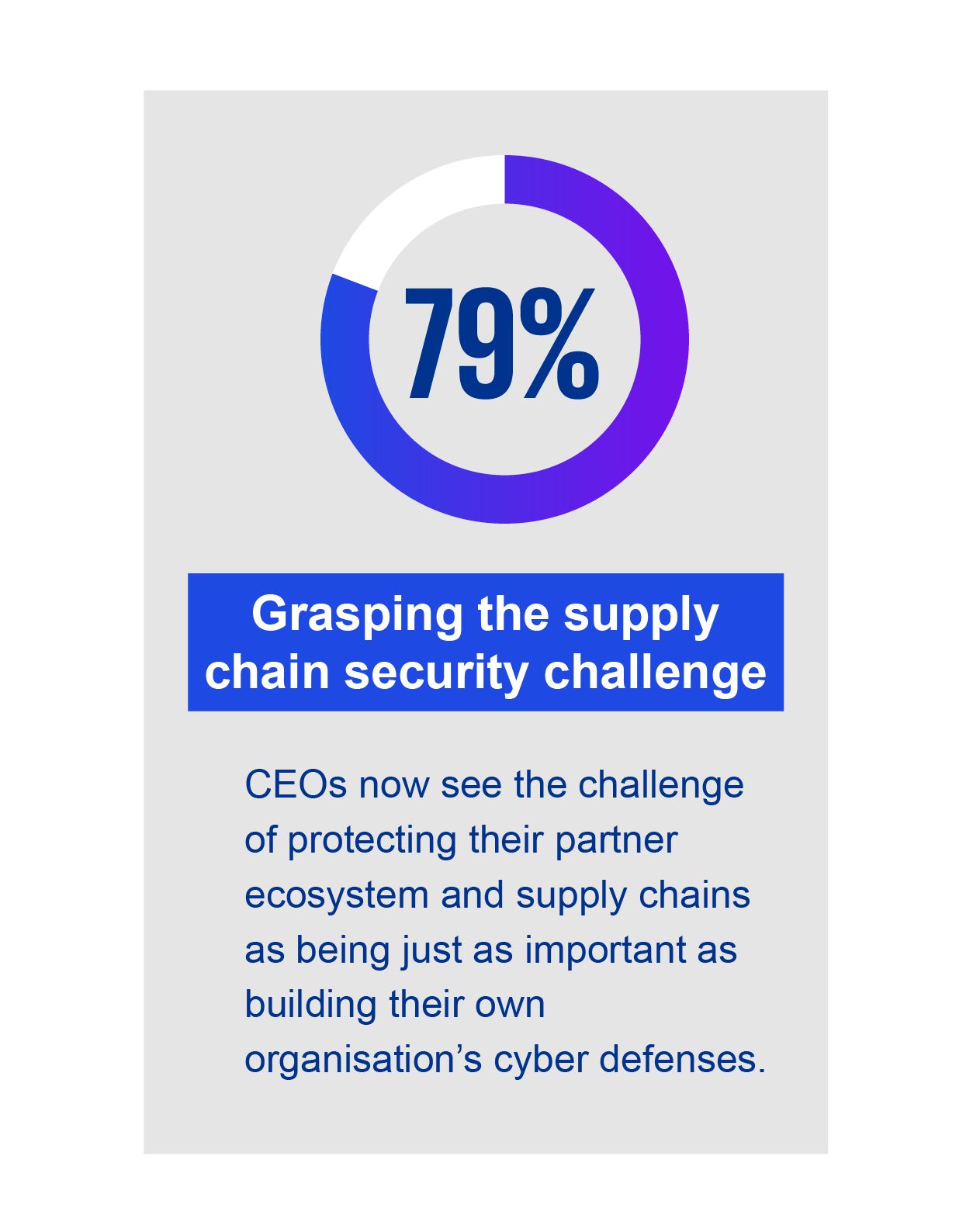 Grasping the Supply Chain Security Challenge