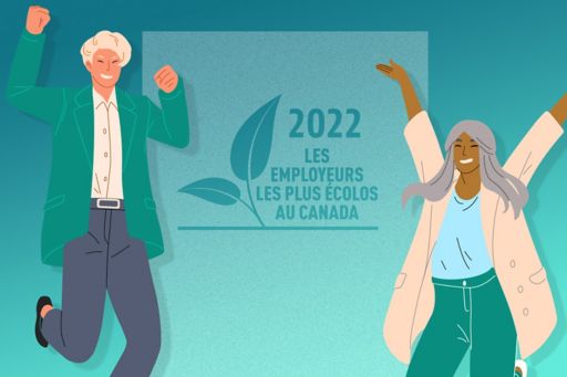 Palmarès des employeurs les plus écologiques du Canada