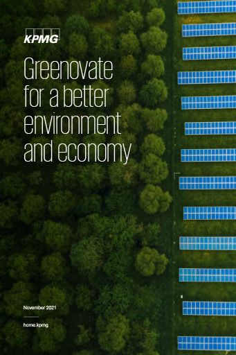 Greenovate for a better environment and economy pdf cover