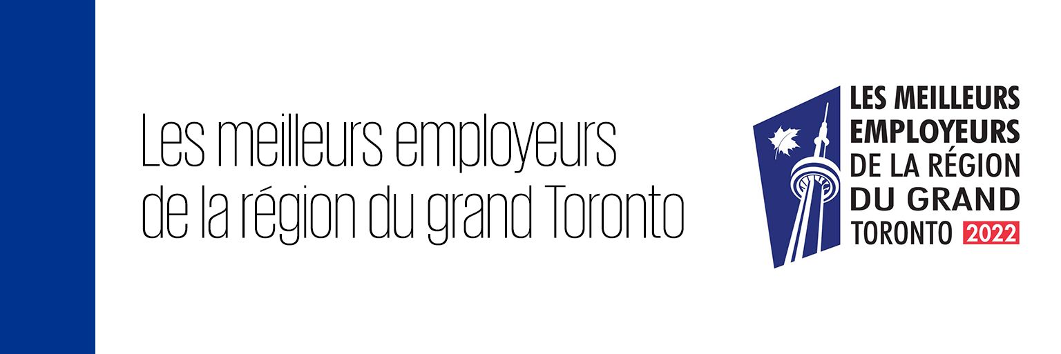 Les meilleurs employeurs de la région du grand Toronto