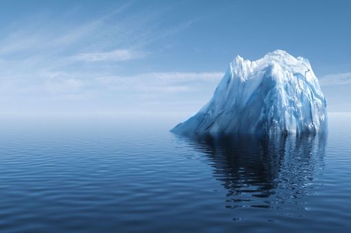 Iceberg ocean