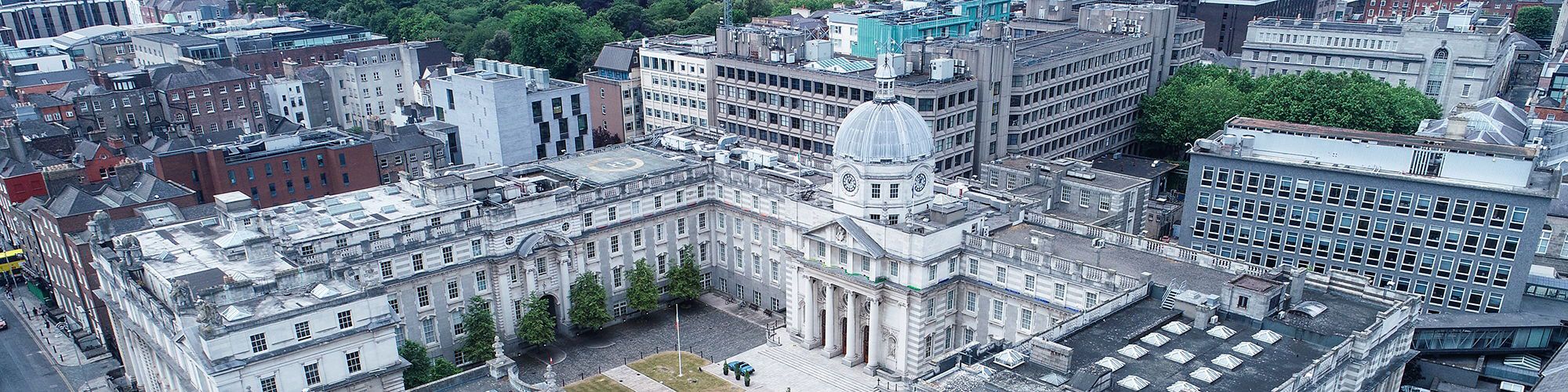 Ireland - Government buildings