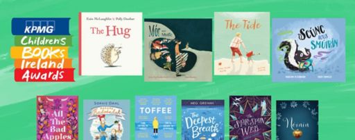 Children's Books Ireland Awards 2021 winners