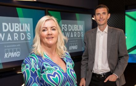Louise Phelan, CEO of Phelan Energy Group and Ian Nelson, Head of Financial Services