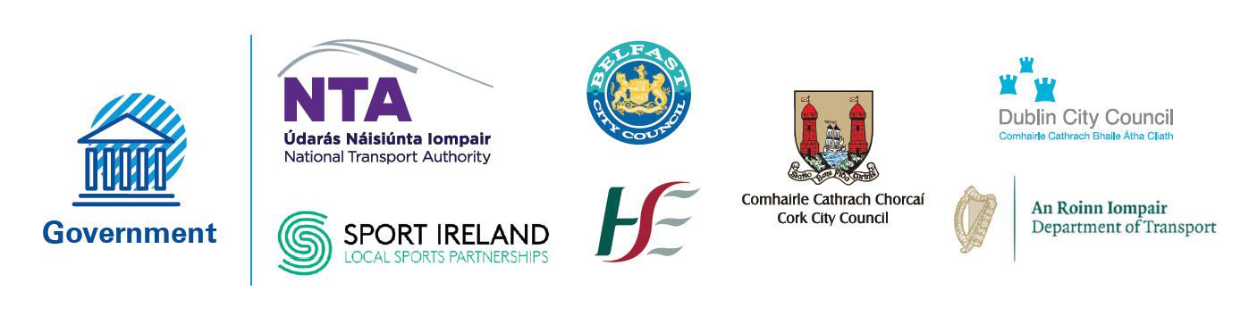 client logos: nta, hse, dublin city council, sport ireland, department of enterprise