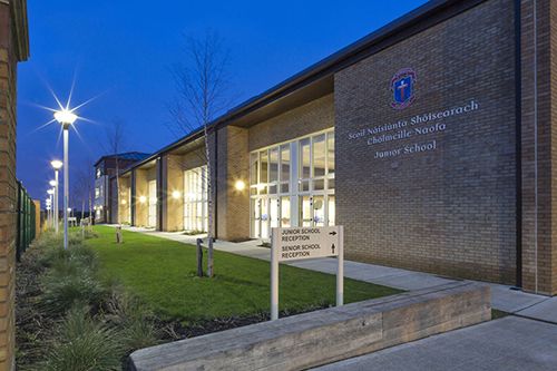 Public works - St. Colmcille’s Senior National School by KMCS