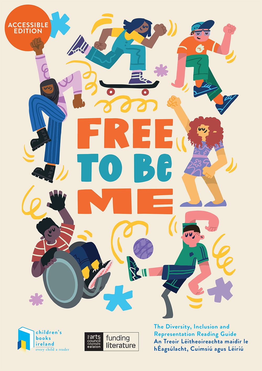 Free to be me cover