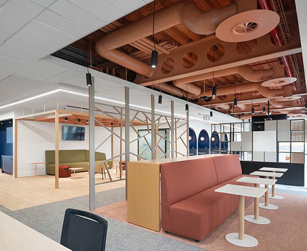 workplace fit-out example