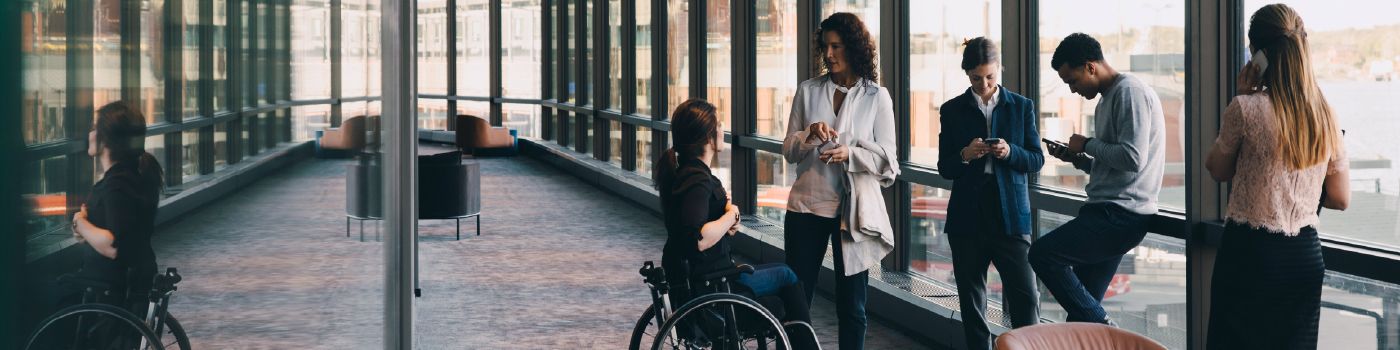 La integración de personas con discapacidad como parte de nuestra estrategia de inclusión y diversidad