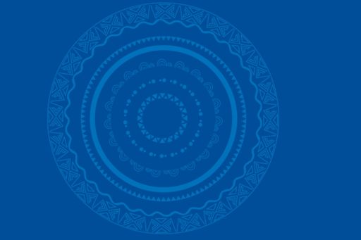 Indigenous Australia circle design