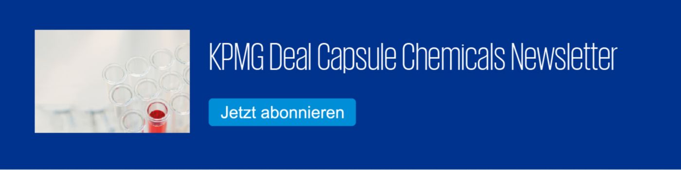 KPMG Deal Capsule Chemicals