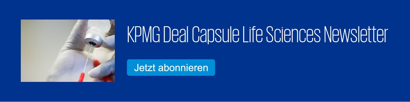 KPMG Deal Capsule Life Sciences