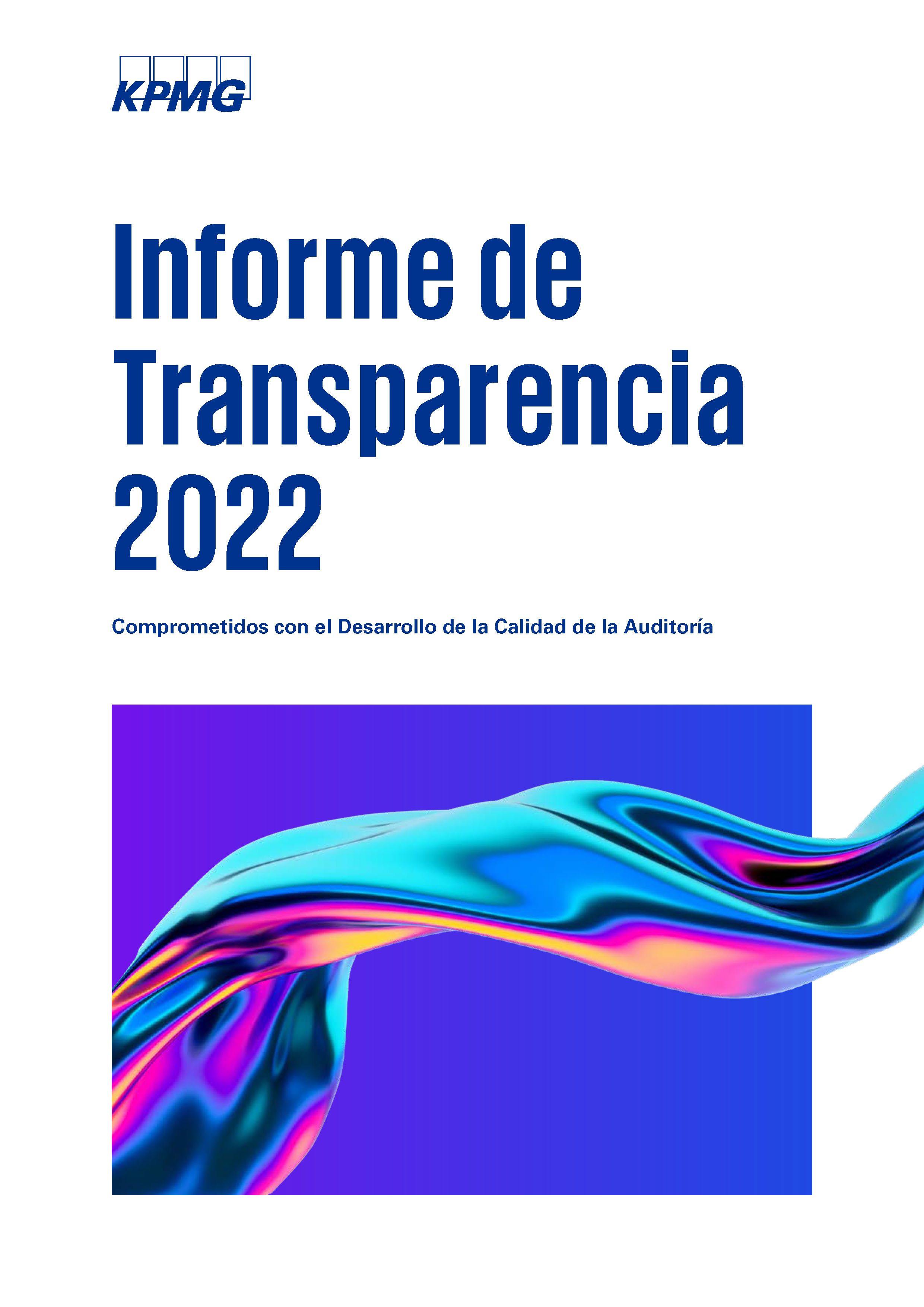 Informe de Transparencia 2022