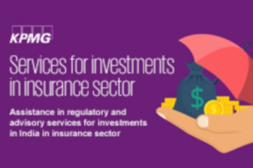 Services for investments in insurance sector
