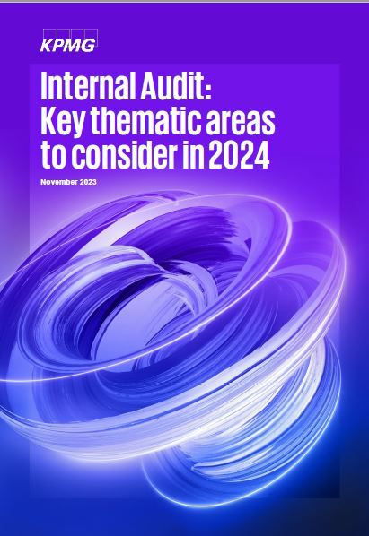 Internal Audit: Key thematic areas to consider in 2024