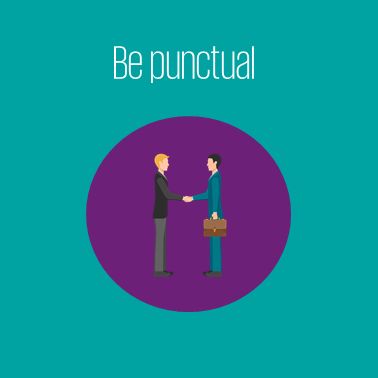 Be punctual
