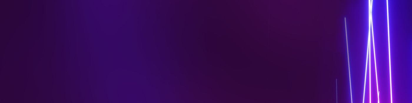 紫色光纤