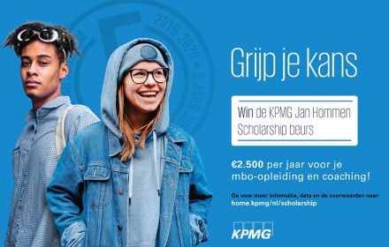 Applying for the KPMG Jan Hommen Scholarship