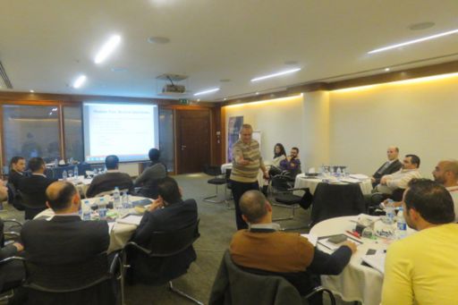 Communication strategies workshop –Amman