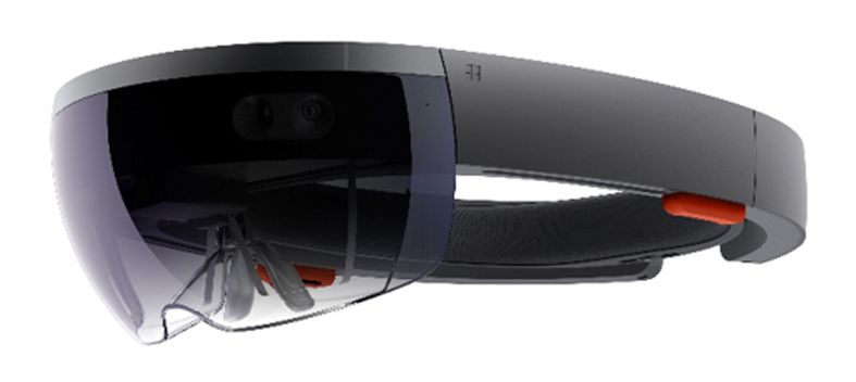 Microsoft HoloLens画像