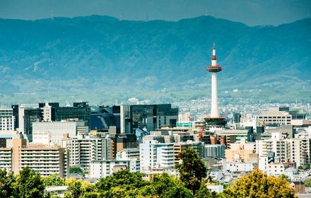 京都府におけるスマートシティ推進に関する契約を締結