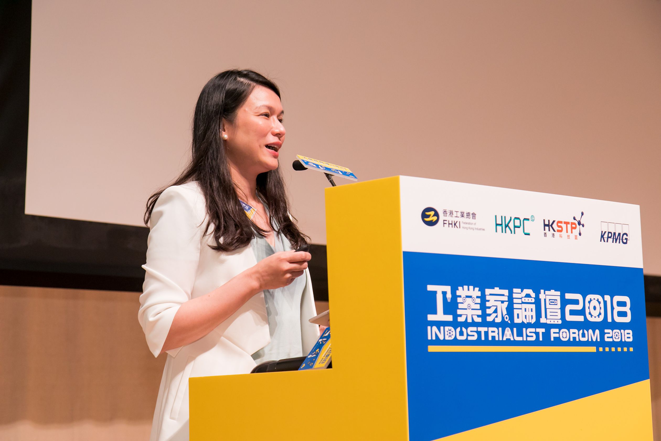 Karmen Yeung, Head of Industrial Manufacturing, KPMG
